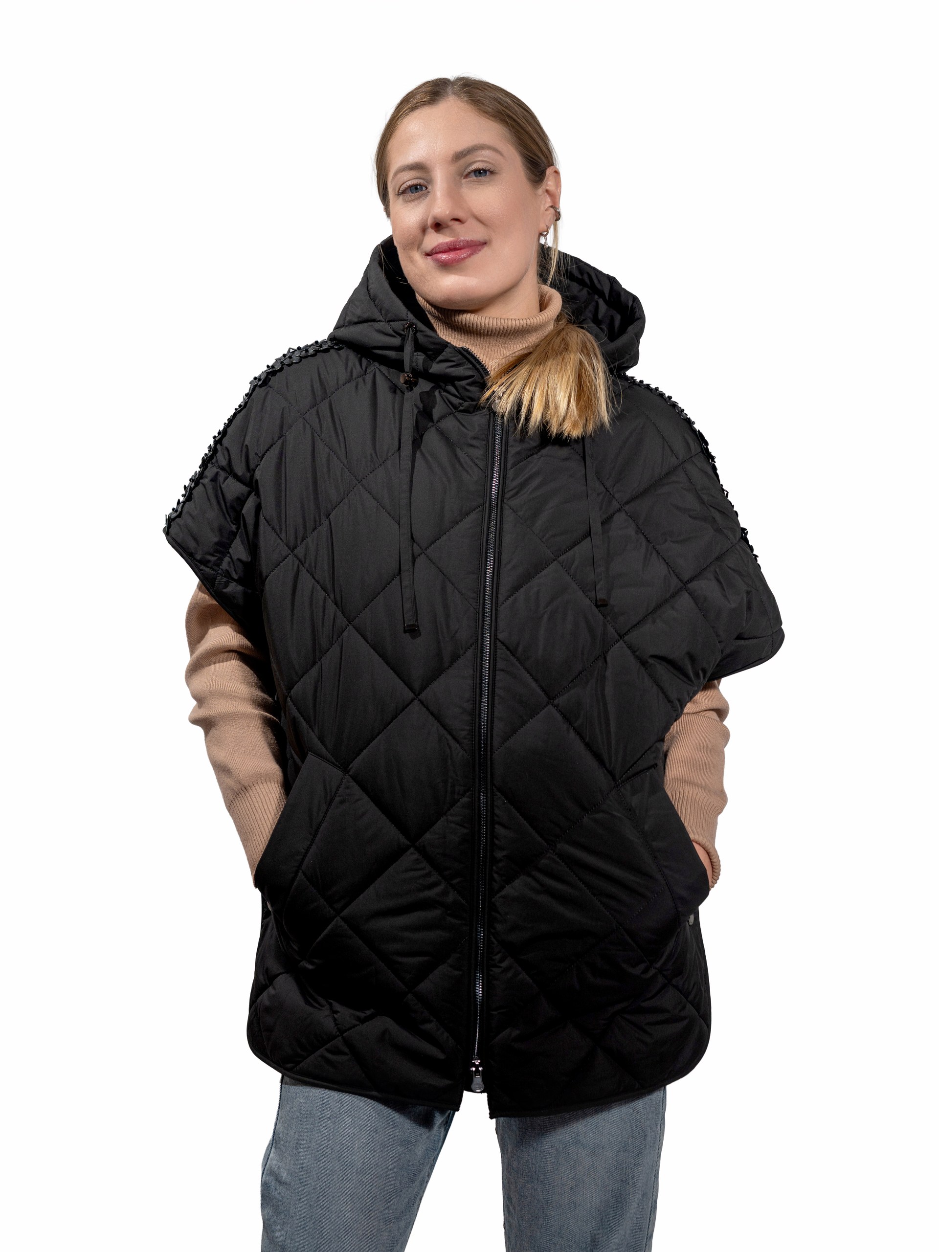 Жилет TUFFONI 7726015C ЧЕРНЫЙ